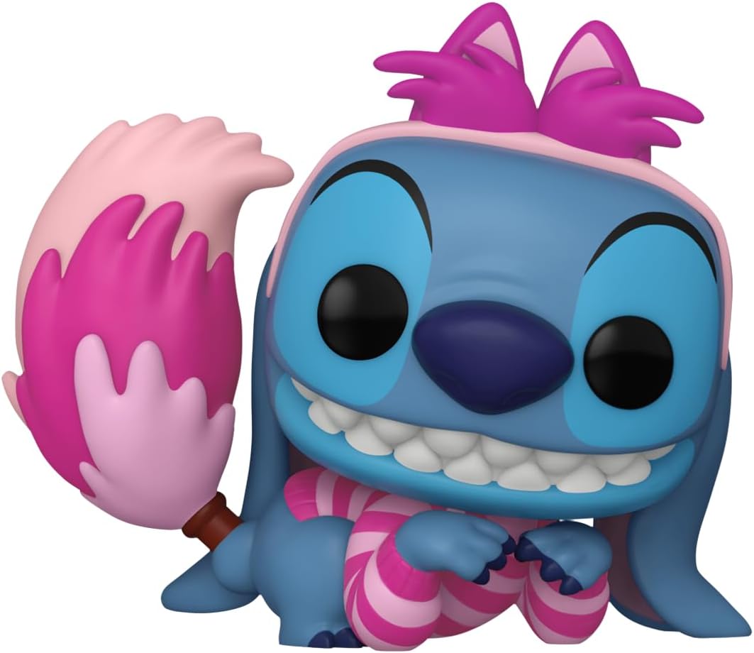 Disney™ Stitch in Costume Funko Pop! - Alice in Wonderland™ Stitch as Cheshire Cat