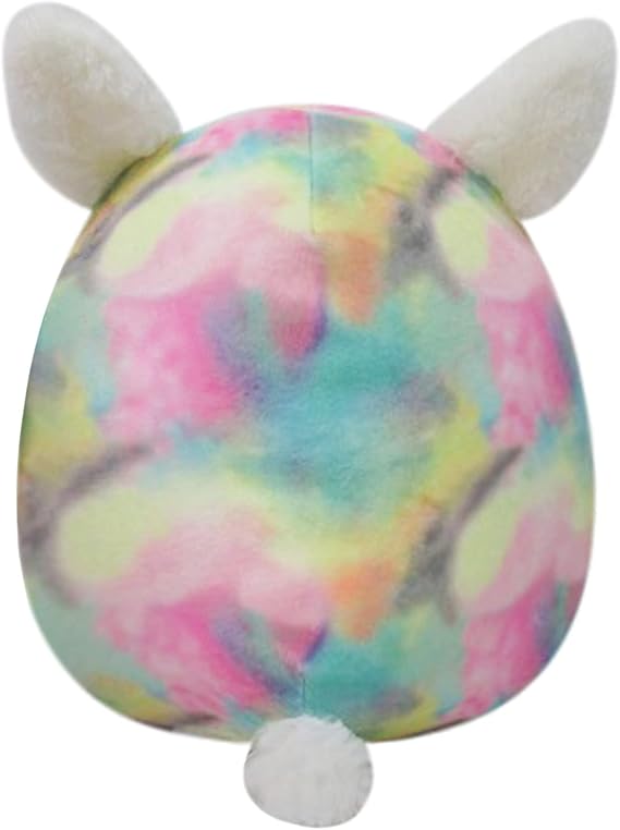 Squishmallows™ 7.5" Noe Rainbow Tie-Dye Sea Bunny - UNIQUE***