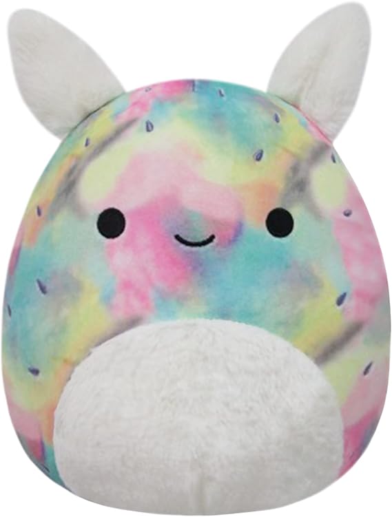 Squishmallows™ 7.5" Noe Rainbow Tie-Dye Sea Bunny - UNIQUE***