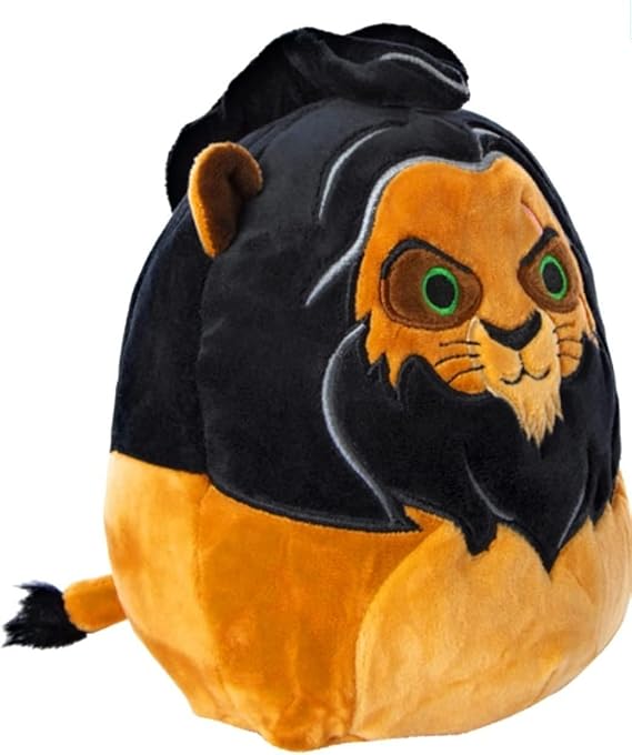 Squishmallows™ 6.5" Disney™ Villains The Lion King™ - Scar