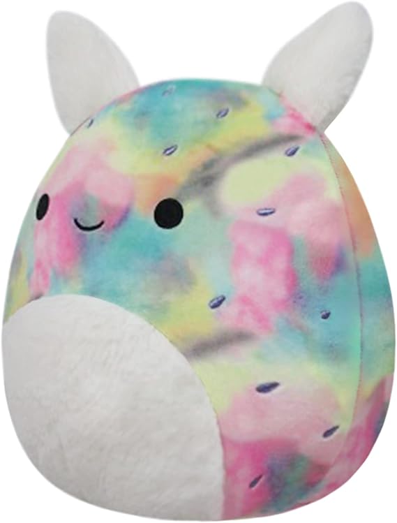 Squishmallows™ 7.5" Noe Rainbow Tie-Dye Sea Bunny - UNIQUE***