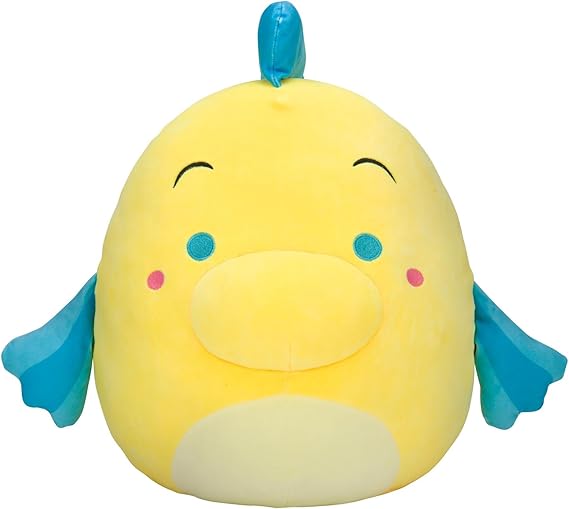 Squishmallows™ Disney™ Sidekick 8" The Little Mermaid™ - Flounder