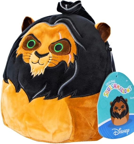 Squishmallows™ 6.5" Disney™ Villains The Lion King™ - Scar