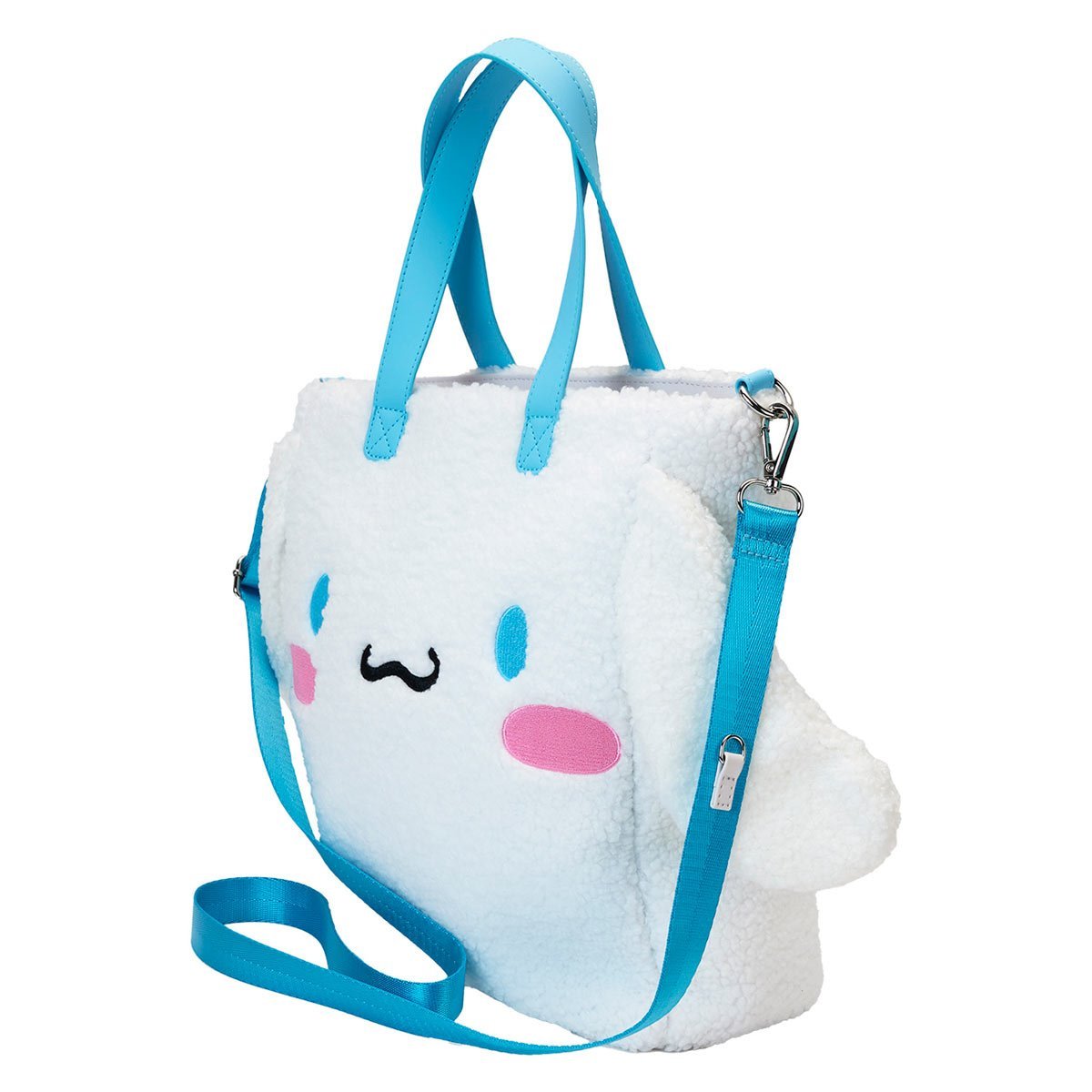 Loungefly™ Sanrio™ Cinnamoroll Sherpa Tote Bag with Coin Bag