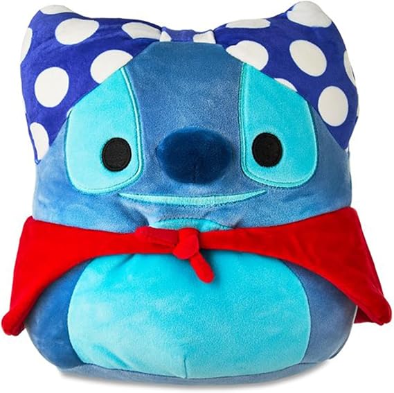 Squishmallows™ Disney™ 8" Lilo & Stitch™ Stitch Super Hero