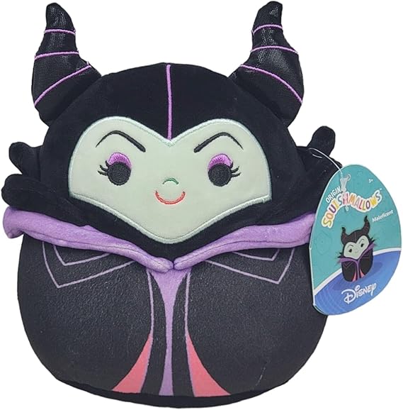 Squishmallows™ 8" Disney™ Villains Sleeping Beauty™ - Maleficent