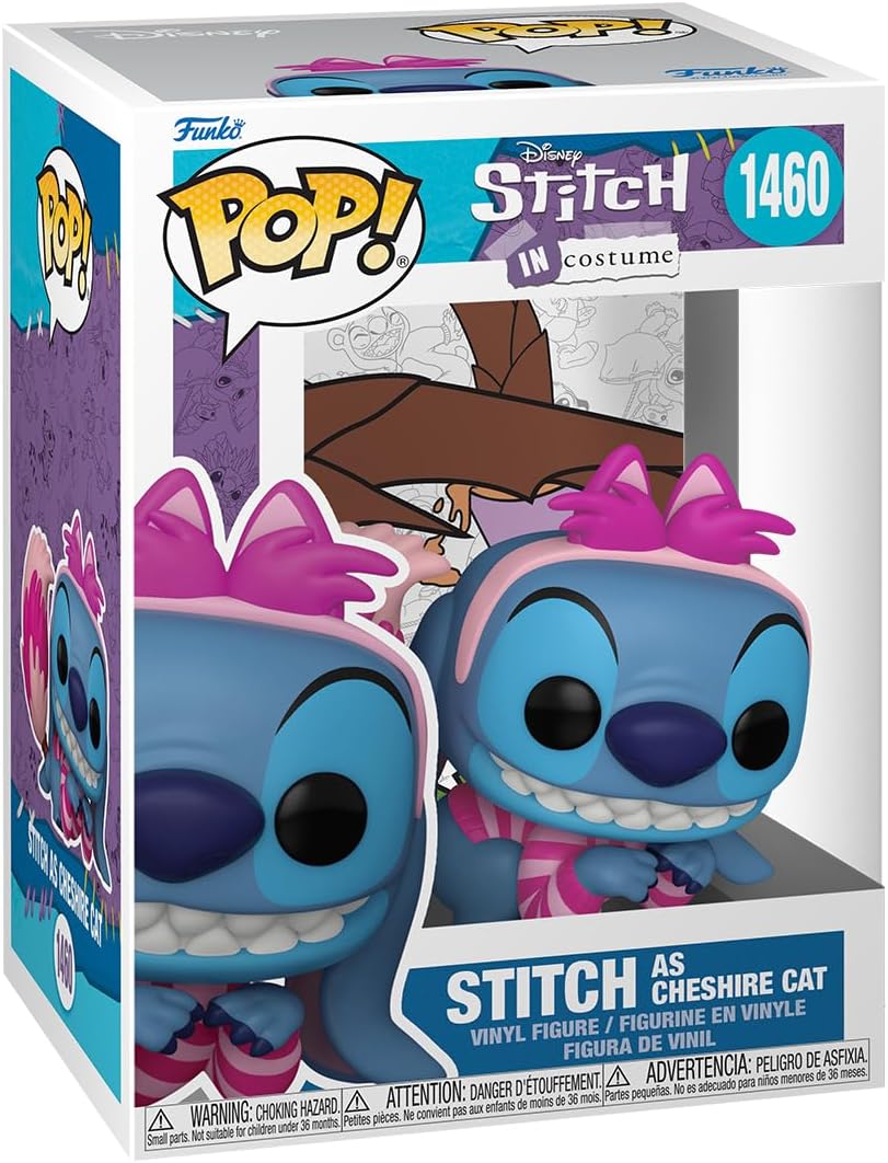 Disney™ Stitch in Costume Funko Pop! - Alice in Wonderland™ Stitch as Cheshire Cat