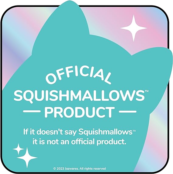 Squishmallows™ 7.5" Noe Rainbow Tie-Dye Sea Bunny - UNIQUE***