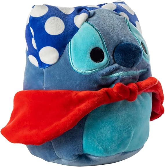 Squishmallows™ Disney™ 8" Lilo & Stitch™ Stitch Super Hero