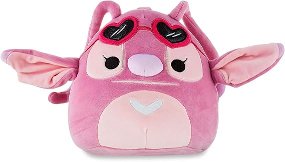 Squishmallows™ Disney™ 6.5" Lilo & Stitch™ Angel with Heart Glasses