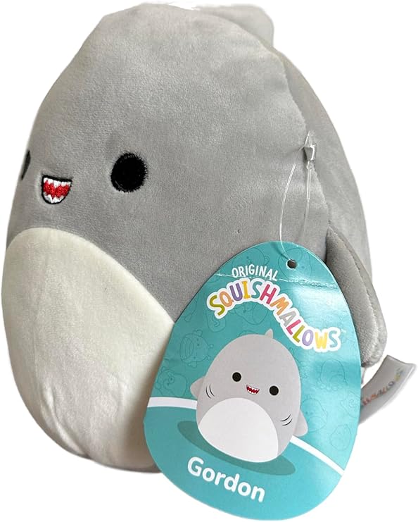 Squishmallows™ 7.5" Gordon The Shark