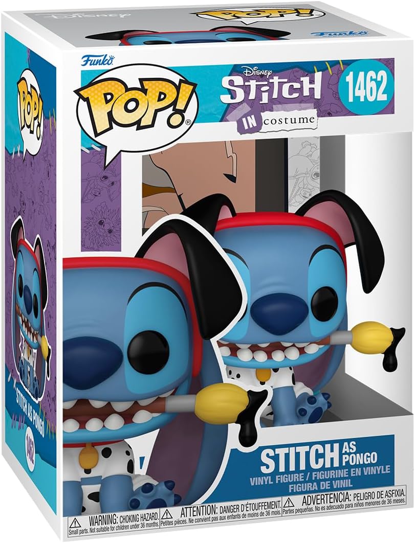 Disney™ Lilo & Stitch™ Stitch in Costume - 101 Dalmatians™- Funko Pop!™ Stitch as Pongo