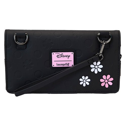 Loungefly™ Disney™ Minnie Mouse™ Floral Rock The Dots Clutch Crossbody Bag