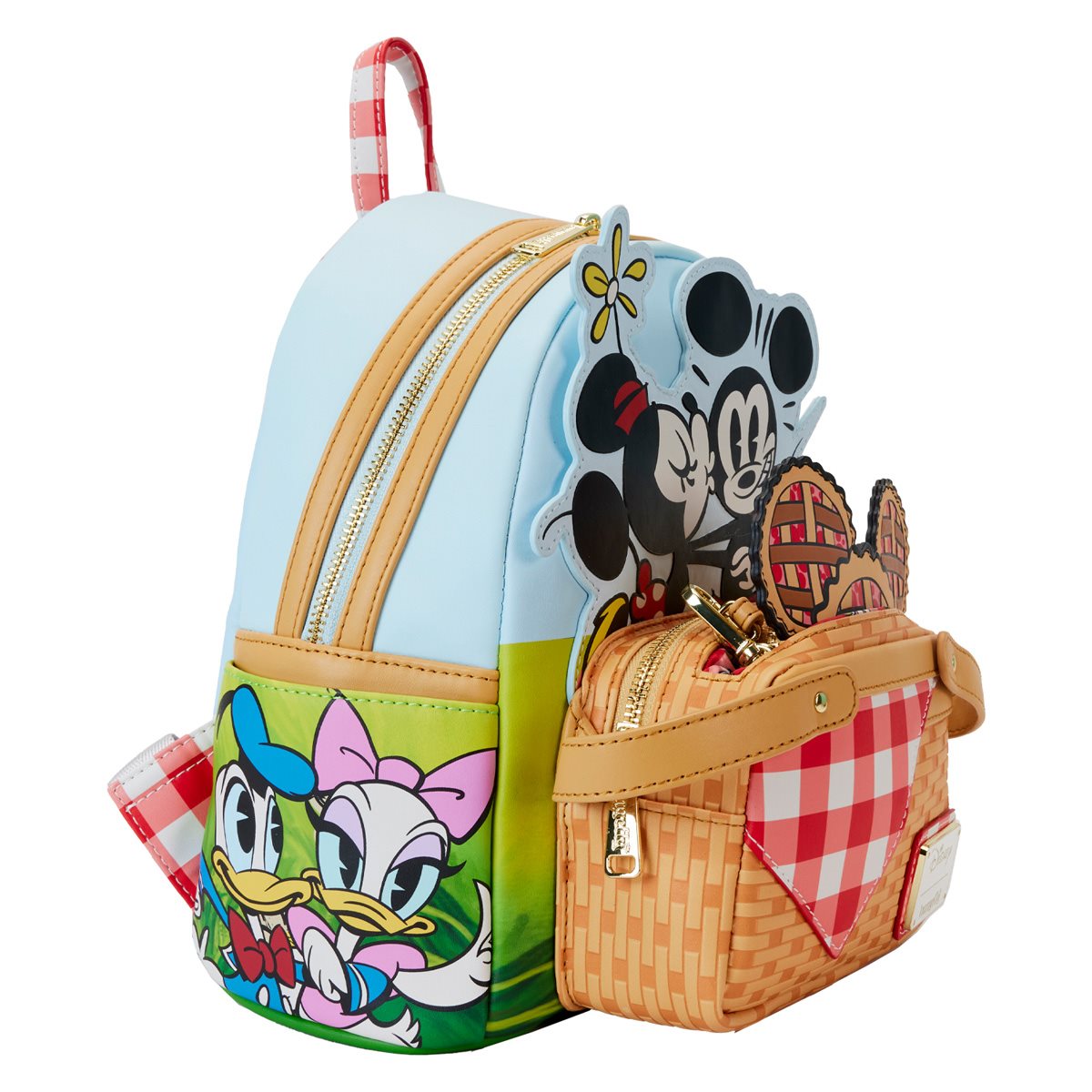 Loungefly™ Disney™ Mickey and Friends Picnic Mini-Backpack: COMING SOON