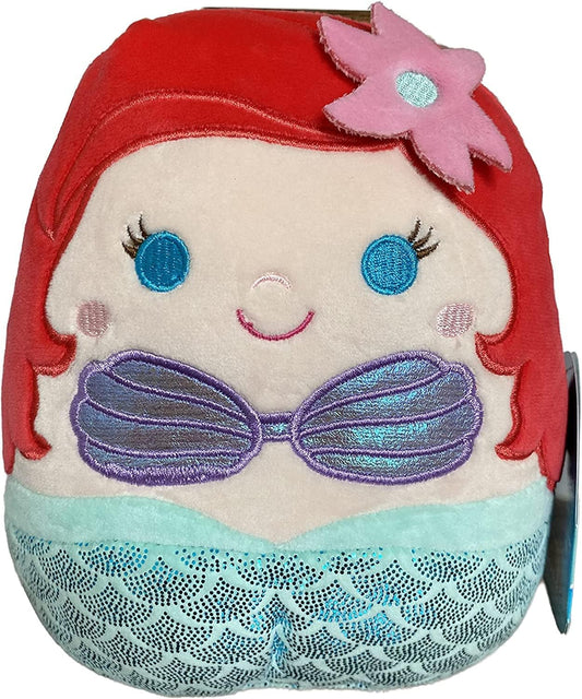 Squishmallows™ Official Disney™ 6.5" The Little Mermaid™ Princess Ariel