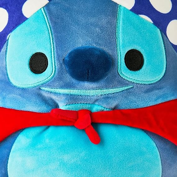 Squishmallows™ Disney™ 8" Lilo & Stitch™ Stitch Super Hero