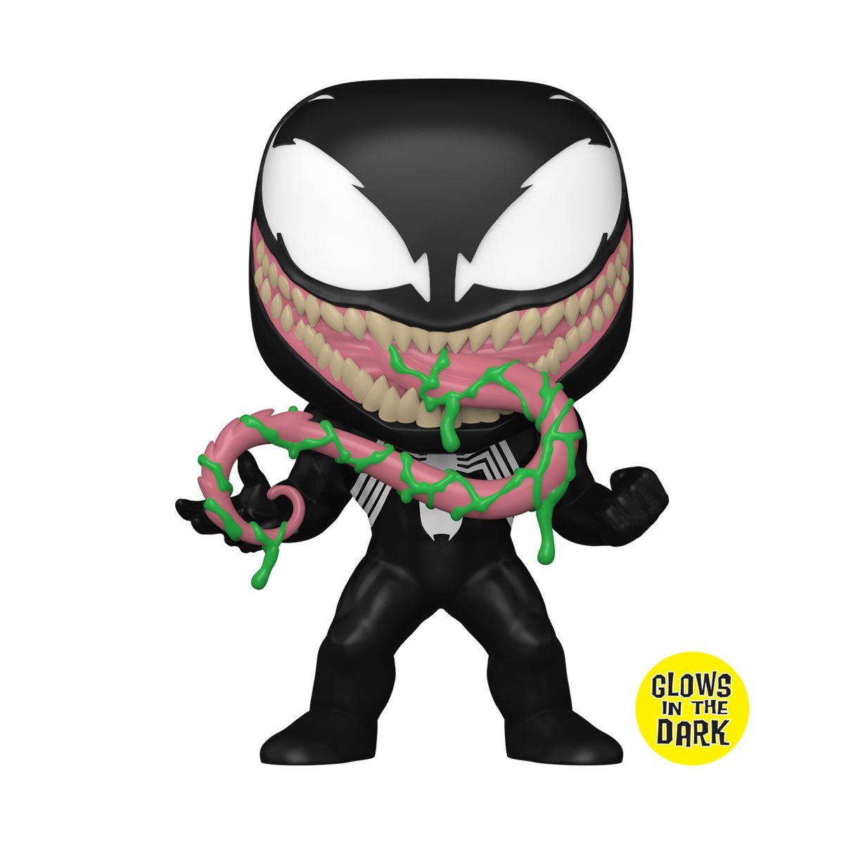 Marvel™ Venom with Ooze Glow-in-the-Dark Funko Pop!™ Vinyl Figure #1469 - Entertainment Earth Exclusive