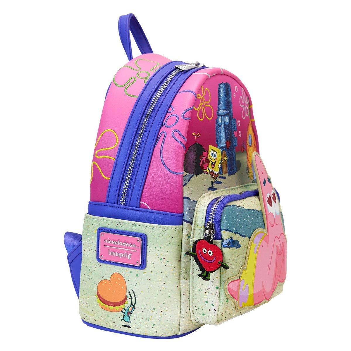 Loungefly™ Nickelodeon™ Spongebob Squarepants Love of Friendship Mini Backpack ....COMING SOON!!