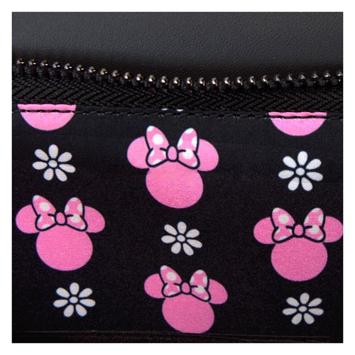 Loungefly™ Disney™ Minnie Mouse™ Floral Rock The Dots Clutch Crossbody Bag