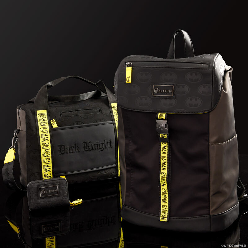 Loungefly™ Batman™ 85th Anniversary TRAVELR™ Full Size COLLECTIV™ Backpack