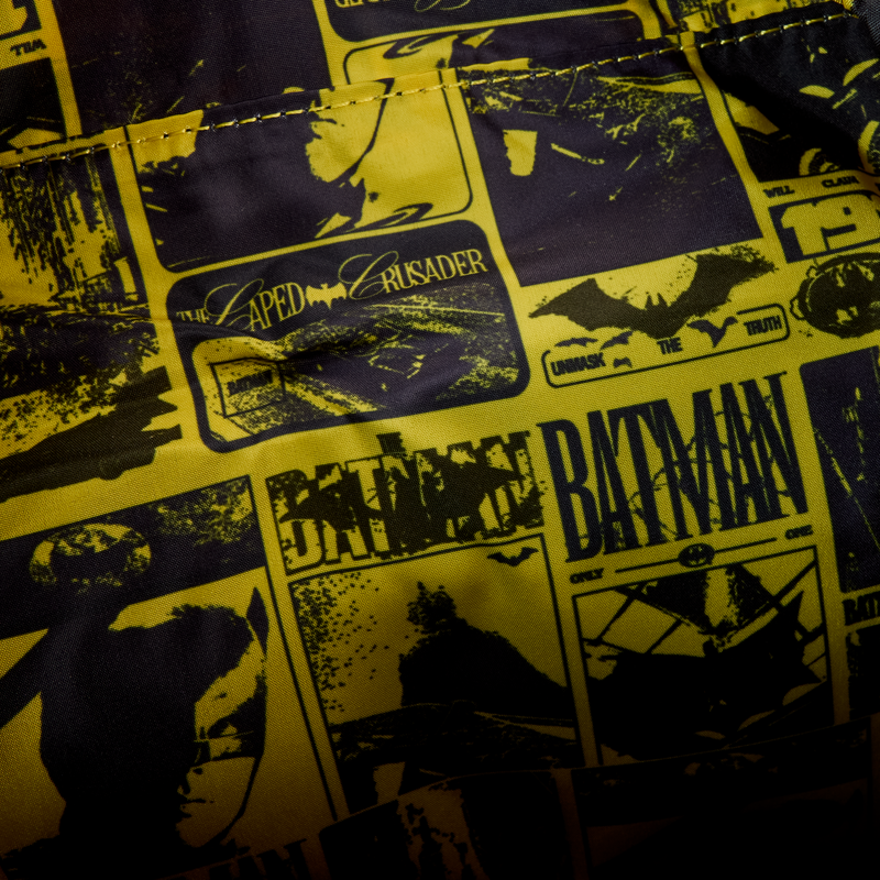 Loungefly™ Batman™ 85th Anniversary TRAVELR™ Full Size COLLECTIV™ Backpack