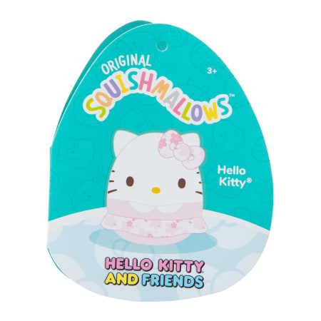 Squishmallows™ Sanrio™ 6.5" Hello Kitty™ and Friends Hello Kitty™ Spring