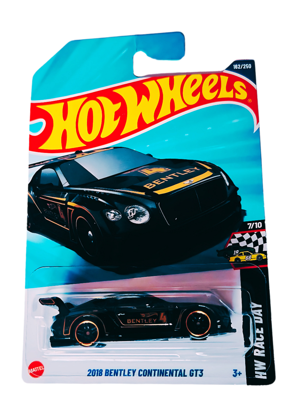 Hot Wheels™: 2018 Bentley™ Continental™ GT3™