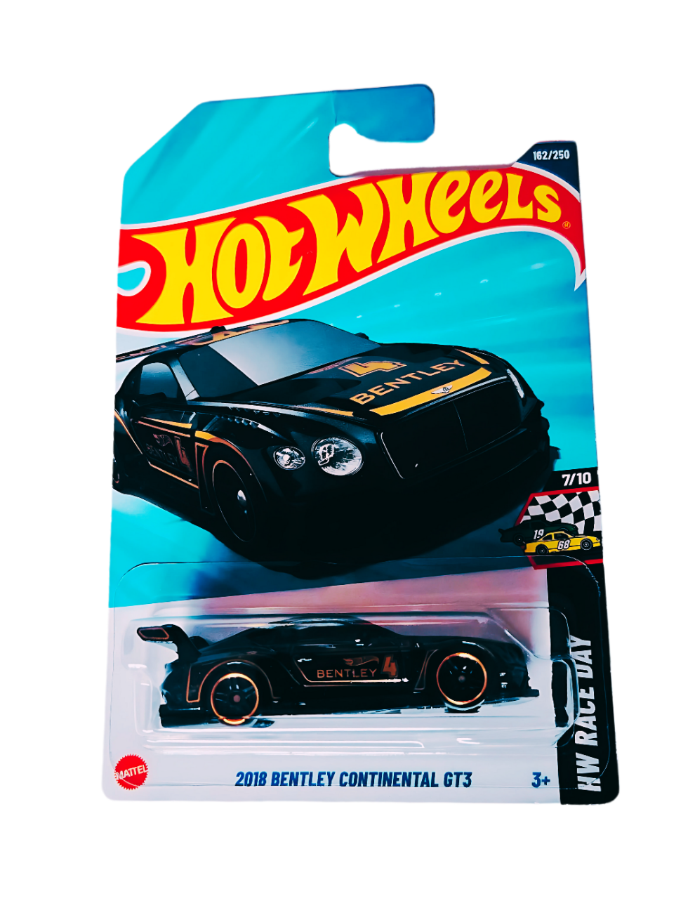 Hot Wheels™: 2018 Bentley™ Continental™ GT3™