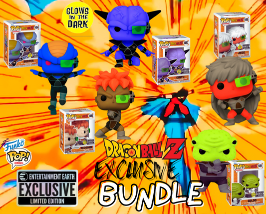 Dragon Ball Z™- Ginyu Force Glow In The Dark EE Exclusive Funko Pop™ Set