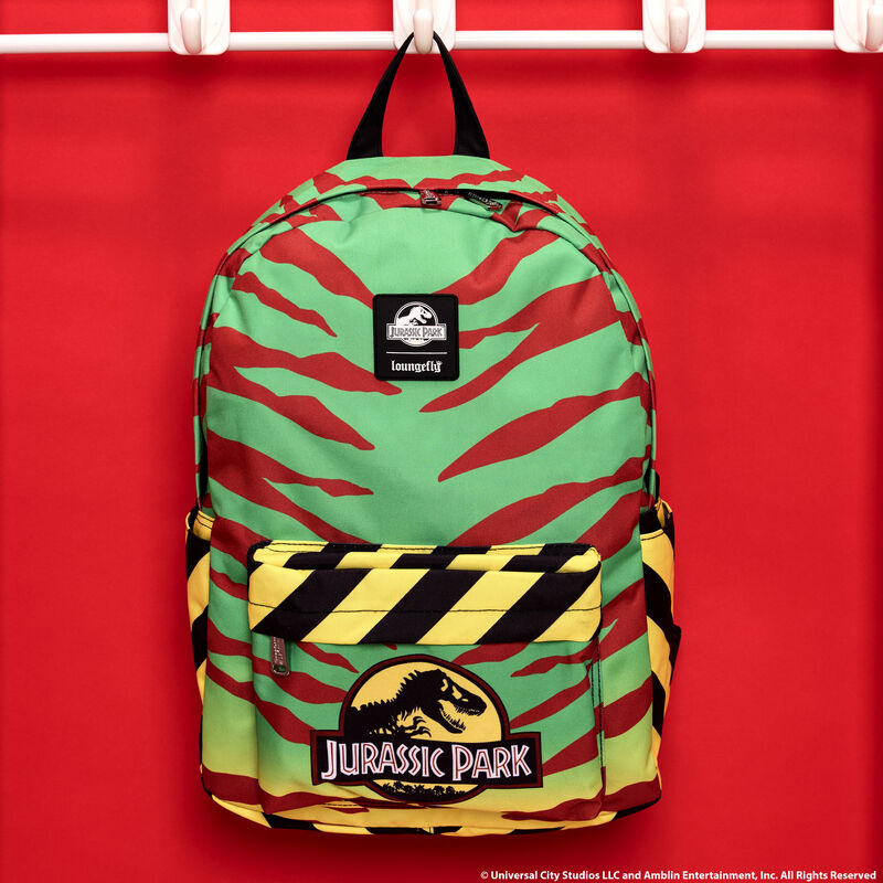 Loungefly™ Jurassic Park™ Explorer Tour Vehicle Print Dino Skin Full-Size Nylon Backpack