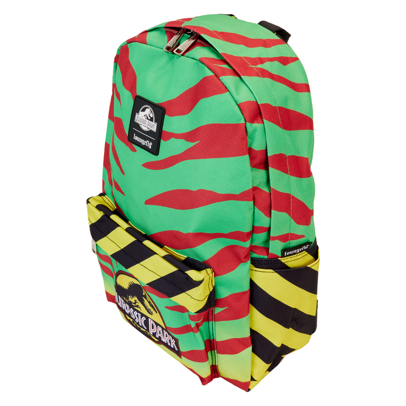 Loungefly™ Jurassic Park™ Explorer Tour Vehicle Print Dino Skin Full-Size Nylon Backpack