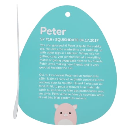 Squishmallows™ 7.5" Peter The Pig