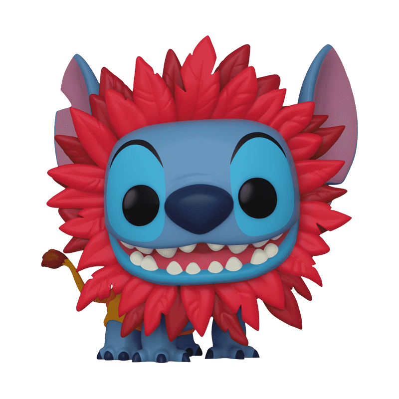 Disney™ Funko Pop!™ Lilo & Stitch™ Stitch in Costume - The Lion King™ Stitch as Simba