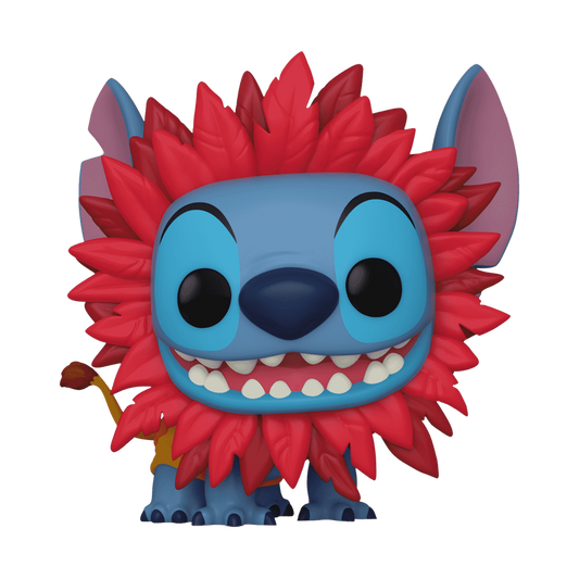 Disney™ Funko Pop!™ Lilo & Stitch™ Stitch in Costume - The Lion King™ Stitch as Simba