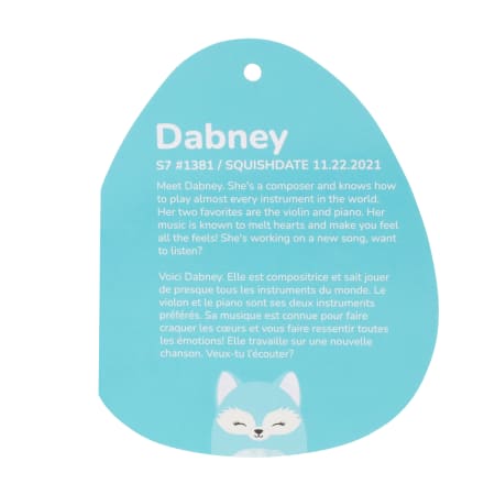 Squishmallows™ 7.5" Dabney The Fox