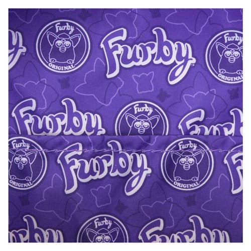 Furby™ Loungefly™ Plush Fur Mini-Backpack
