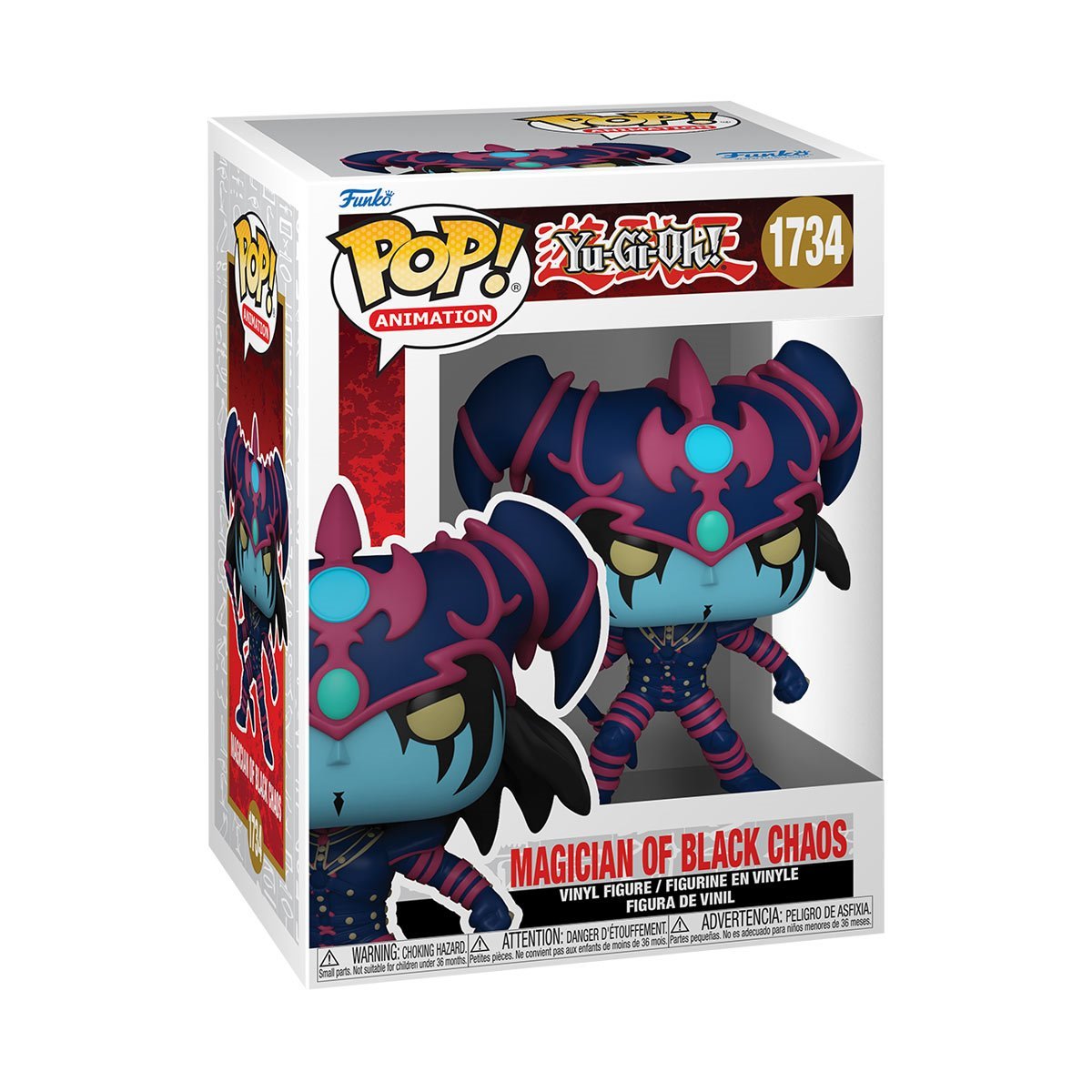 Yu-Gi-Oh!™ Magician of Black Chaos Funko Pop!™ Vinyl Figure #1734 ....COMING SOON