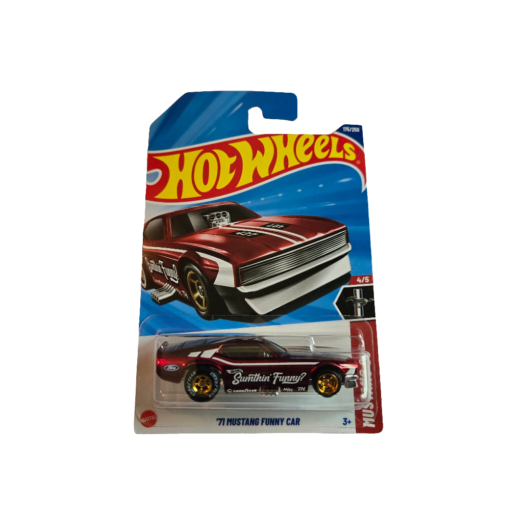 Hot Wheels™: '71 Mustang™ Funny Car Super Treasure Hunt™