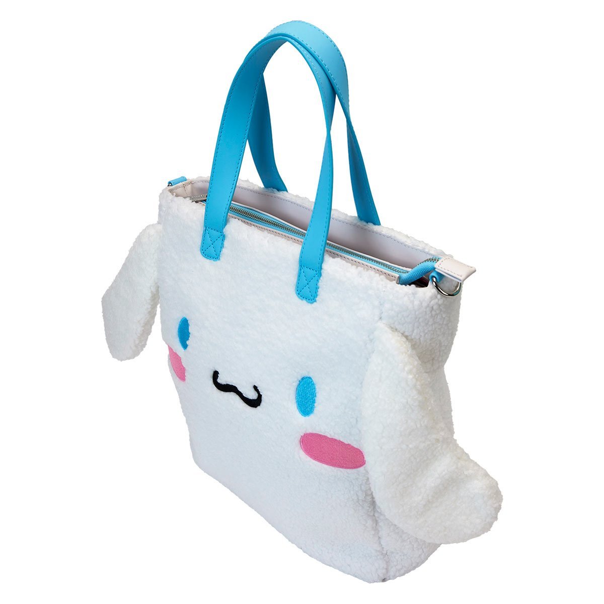 Loungefly™ Sanrio™ Cinnamoroll Sherpa Tote Bag with Coin Bag