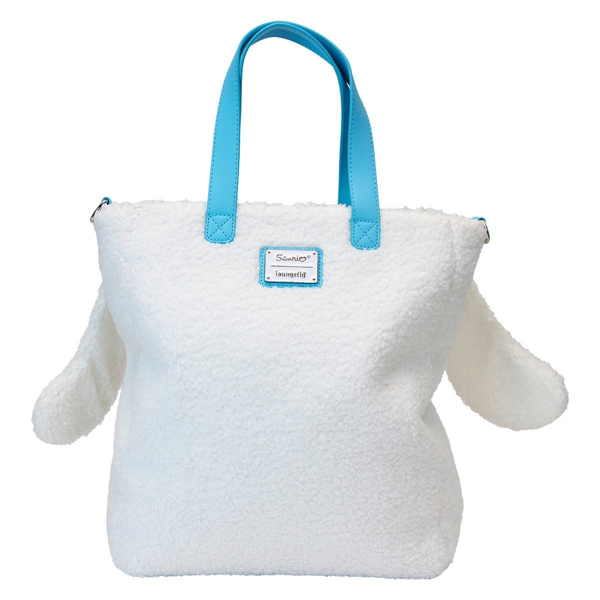 Loungefly™ Sanrio™ Cinnamoroll Sherpa Tote Bag with Coin Bag