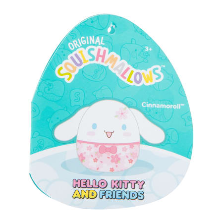 Squishmallows™ Sanrio™ Hello Kitty™ and Friends Spring 6.5" Cinnamoroll