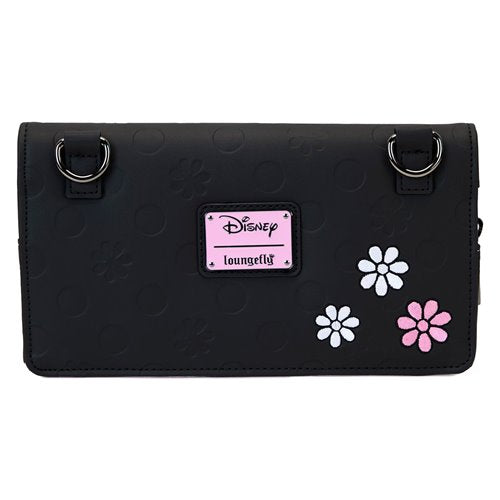 Loungefly™ Disney™ Minnie Mouse™ Floral Rock The Dots Clutch Crossbody Bag