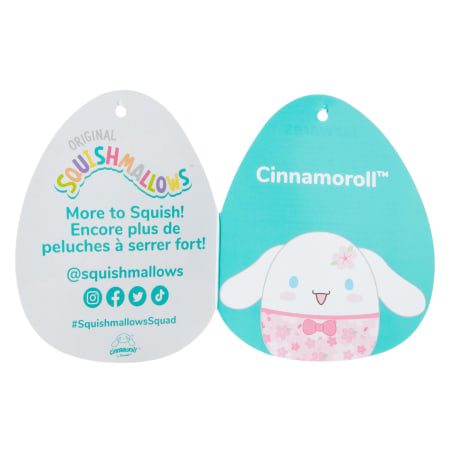 Squishmallows™ Sanrio™ Hello Kitty™ and Friends Spring 6.5" Cinnamoroll