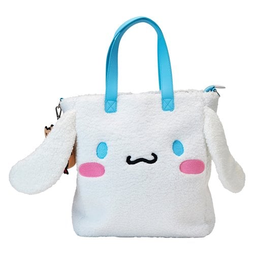 Loungefly™ Sanrio™ Cinnamoroll Sherpa Tote Bag with Coin Bag