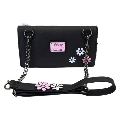 Loungefly™ Disney™ Minnie Mouse™ Floral Rock The Dots Clutch Crossbody Bag