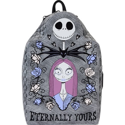 Loungefly™ The Nightmare Before Christmas™ Jack and Sally Eternally Yours Mini-Backpack....COMING SOON