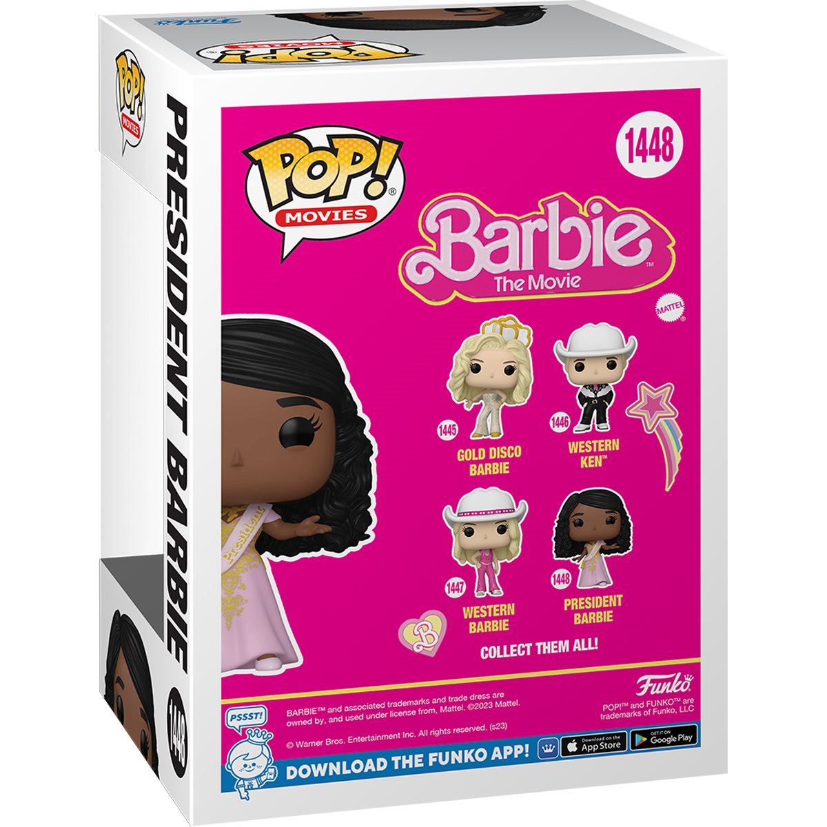 Barbie™ Movie President #1448 Barbie™ Funko Pop! .....COMING SOON