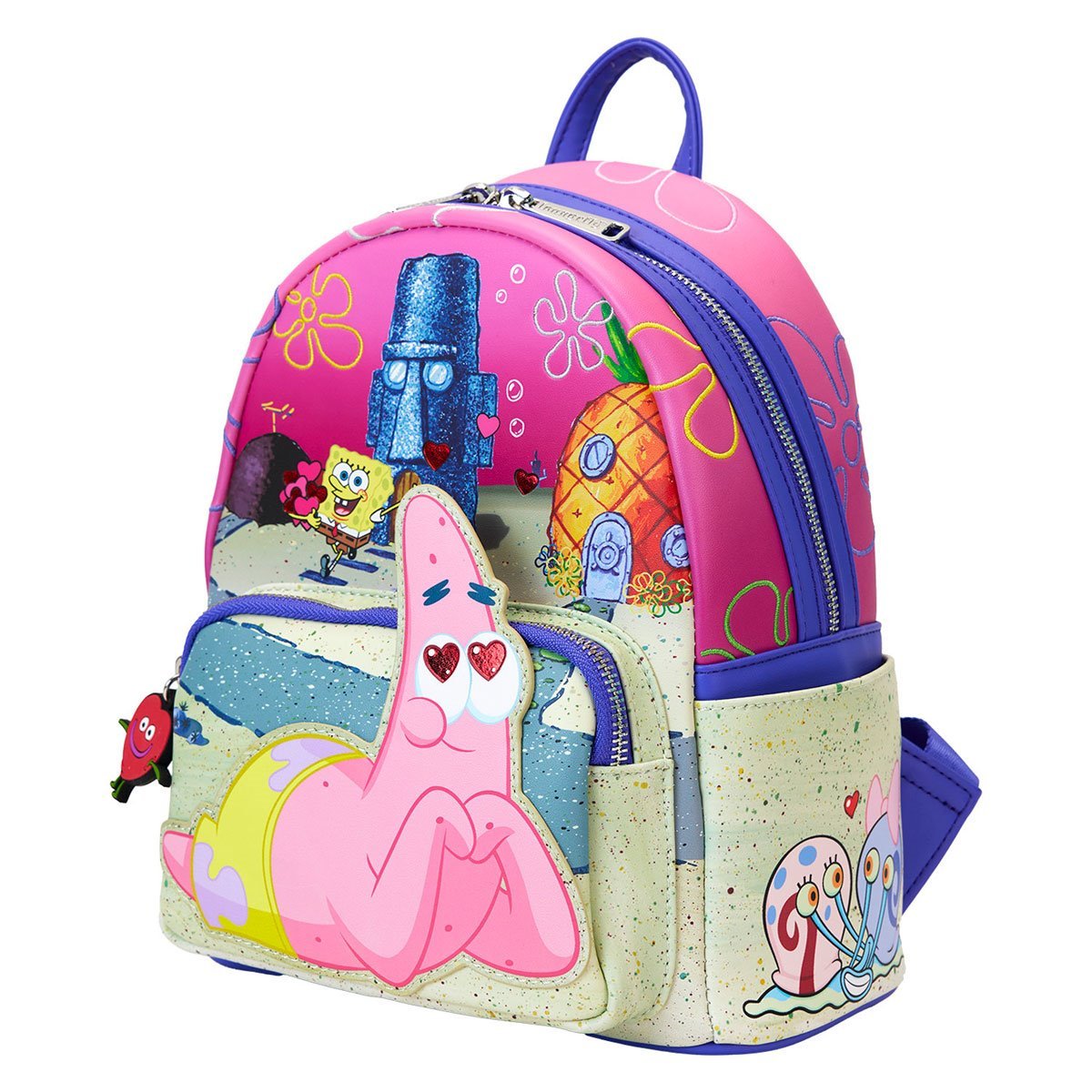 Loungefly™ Nickelodeon™ Spongebob Squarepants Love of Friendship Mini Backpack ....COMING SOON!!