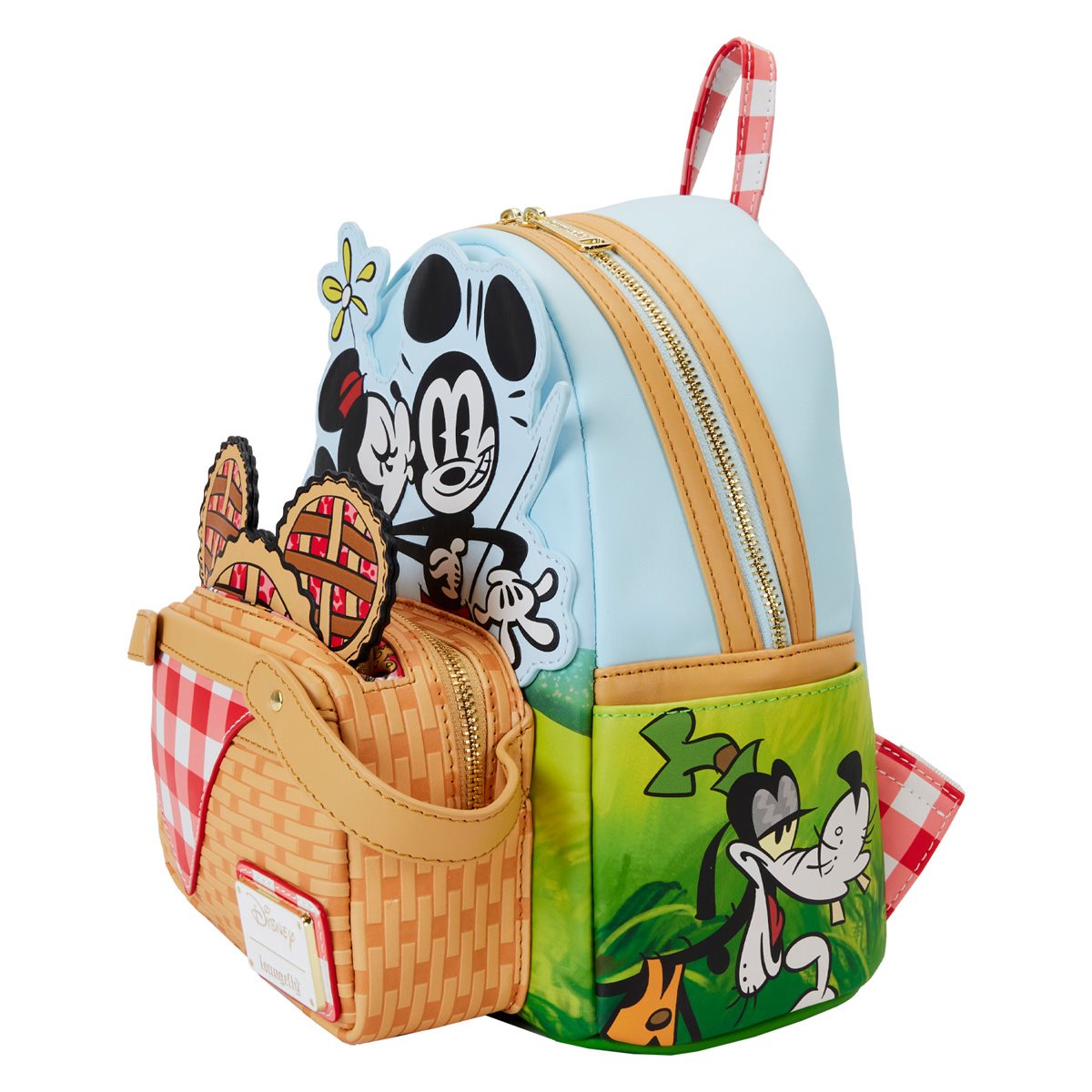Loungefly™ Disney™ Mickey and Friends Picnic Mini-Backpack: COMING SOON