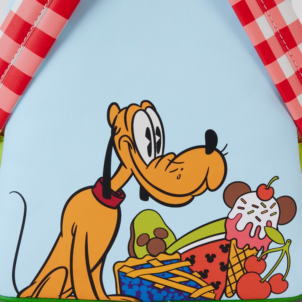 Loungefly™ Disney™ Mickey and Friends Picnic Mini-Backpack: COMING SOON